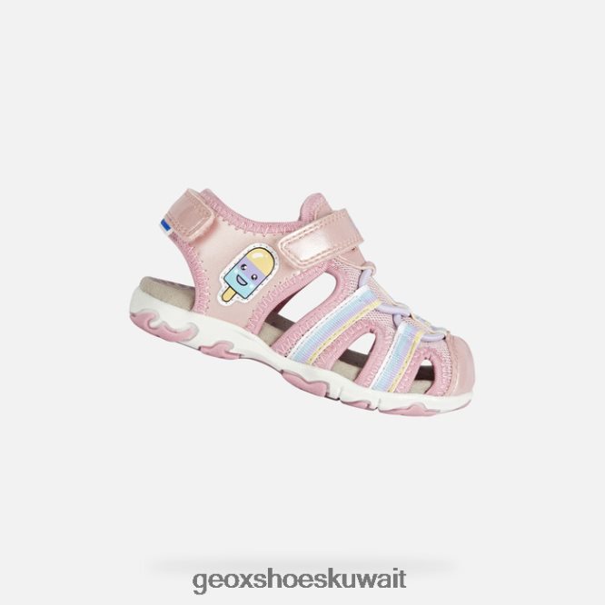 Geox BLL84T1441 Sandal Flaffee Toddler Light Pink
