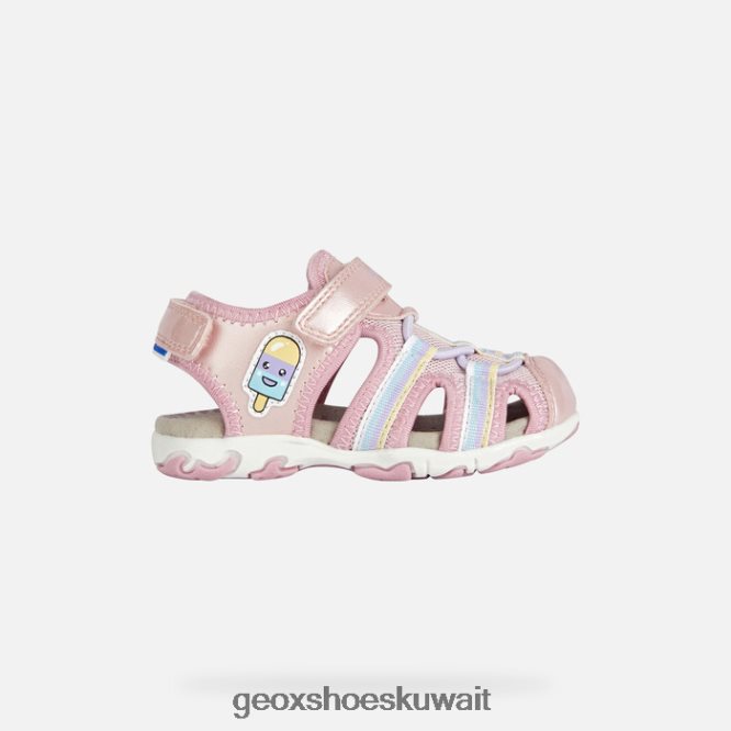 Geox BLL84T1441 Sandal Flaffee Toddler Light Pink
