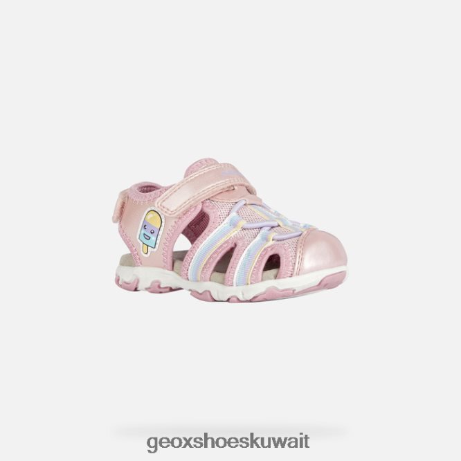 Geox BLL84T1441 Sandal Flaffee Toddler Light Pink