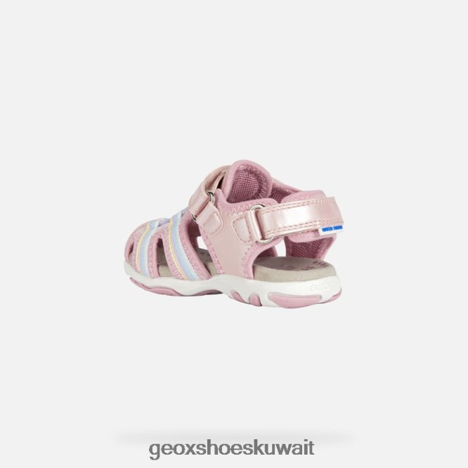 Geox BLL84T1441 Sandal Flaffee Toddler Light Pink