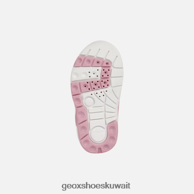 Geox BLL84T1469 Sandal Multy Toddler Pink/Multicolor