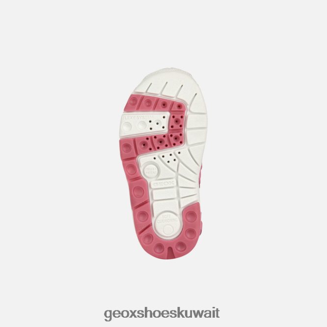 Geox BLL84T1470 Sandal Multy Toddler Fuchsia/Multicolor