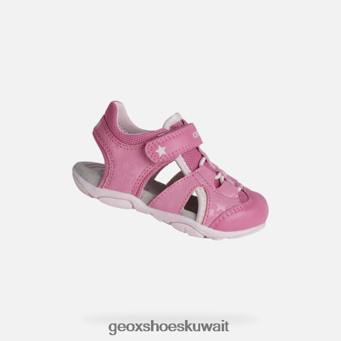 Geox BLL84T1513 Sandal Agasim Toddler Fuchsia/Pink