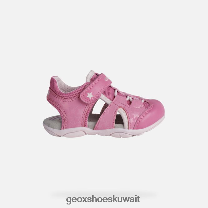 Geox BLL84T1513 Sandal Agasim Toddler Fuchsia/Pink