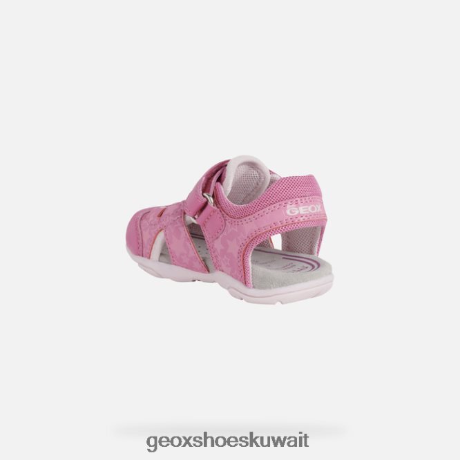 Geox BLL84T1513 Sandal Agasim Toddler Fuchsia/Pink