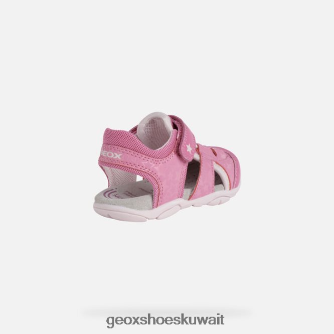 Geox BLL84T1513 Sandal Agasim Toddler Fuchsia/Pink