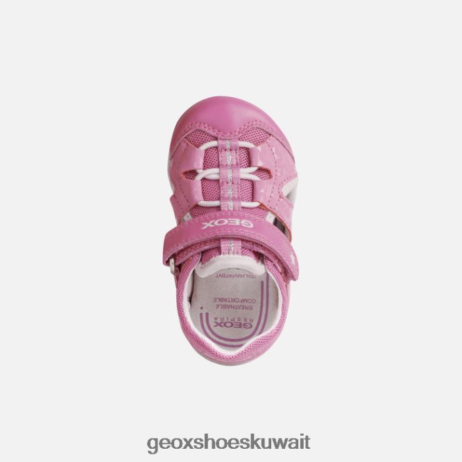 Geox BLL84T1513 Sandal Agasim Toddler Fuchsia/Pink