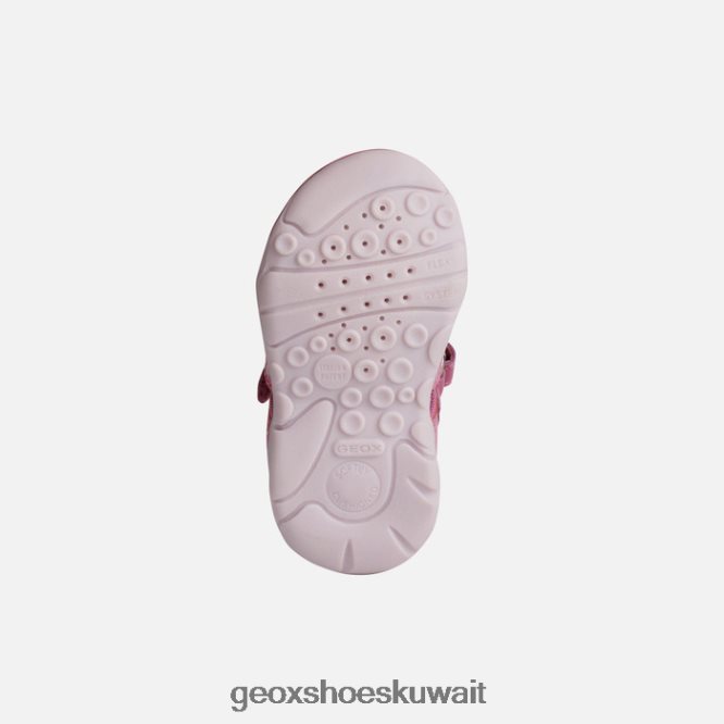 Geox BLL84T1513 Sandal Agasim Toddler Fuchsia/Pink