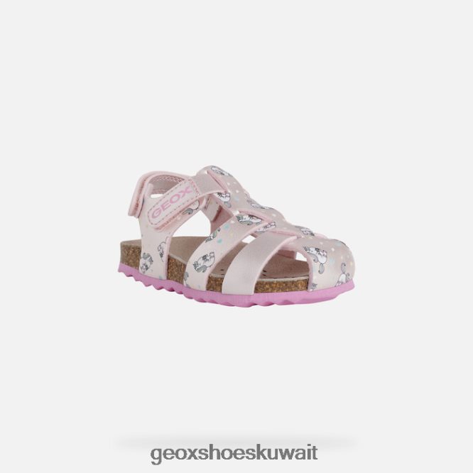 Geox BLL84T1533 Sandal Chalki Toddler Light Pink/Fuchsia
