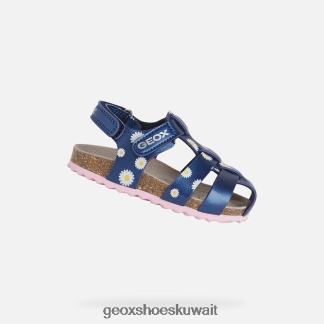 Geox BLL84T1534 Sandal Chalki Toddler Navy