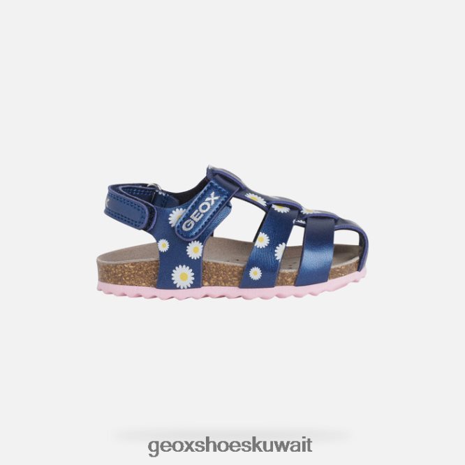 Geox BLL84T1534 Sandal Chalki Toddler Navy