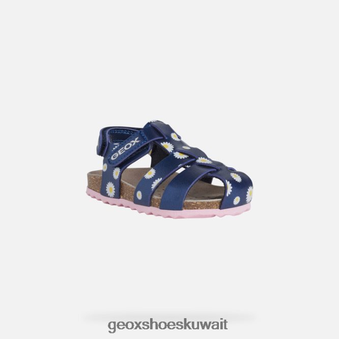 Geox BLL84T1534 Sandal Chalki Toddler Navy