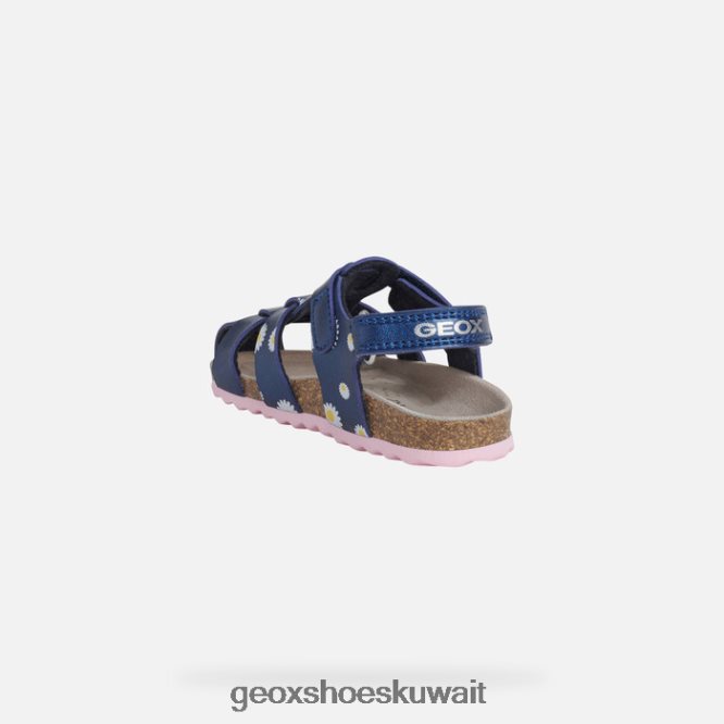 Geox BLL84T1534 Sandal Chalki Toddler Navy