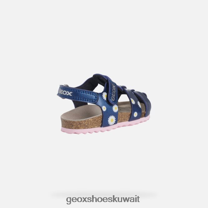Geox BLL84T1534 Sandal Chalki Toddler Navy