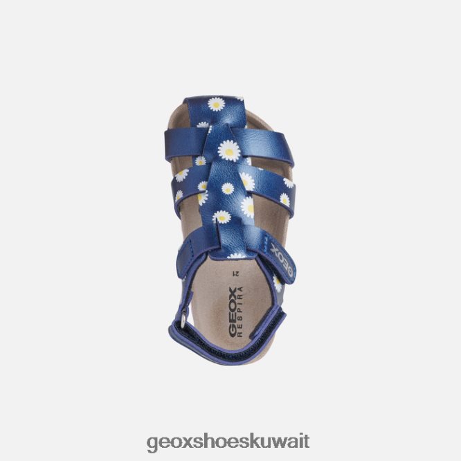 Geox BLL84T1534 Sandal Chalki Toddler Navy