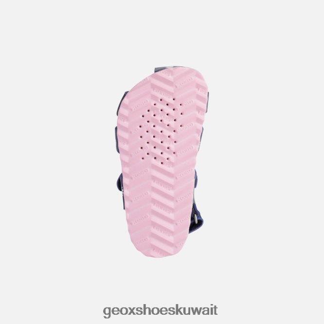 Geox BLL84T1534 Sandal Chalki Toddler Navy