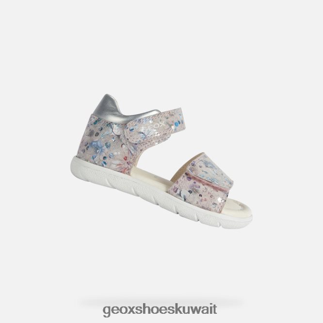 Geox BLL84T1549 Sandal Alul Toddler Light Rose/Silver
