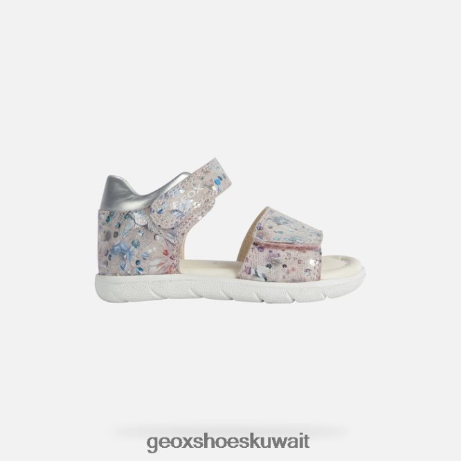 Geox BLL84T1549 Sandal Alul Toddler Light Rose/Silver