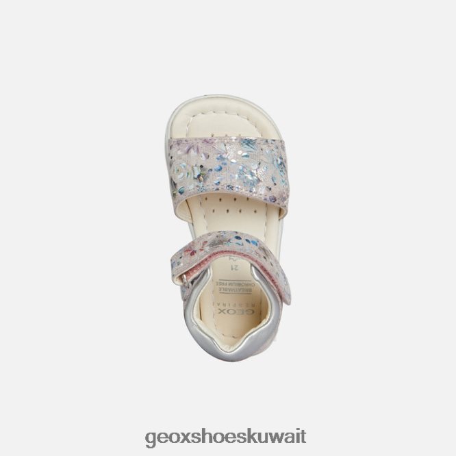 Geox BLL84T1549 Sandal Alul Toddler Light Rose/Silver