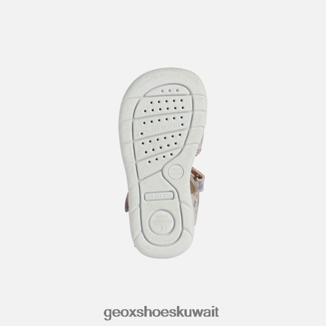 Geox BLL84T1549 Sandal Alul Toddler Light Rose/Silver