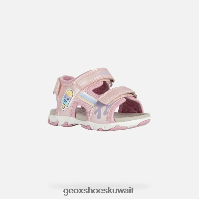 Geox BLL84T1565 Sandal Flaffee Toddler Light Pink