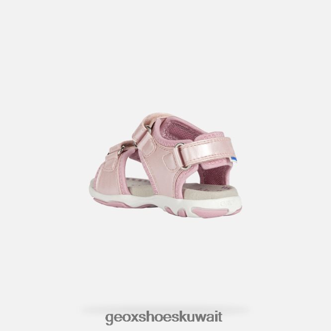 Geox BLL84T1565 Sandal Flaffee Toddler Light Pink