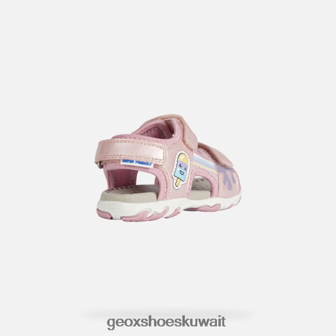 Geox BLL84T1565 Sandal Flaffee Toddler Light Pink