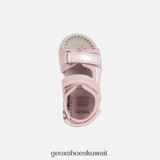 Geox BLL84T1565 Sandal Flaffee Toddler Light Pink