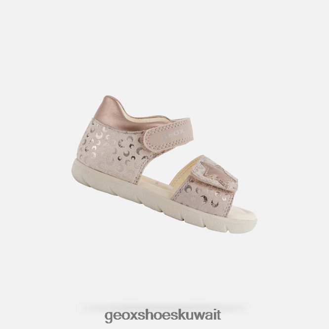 Geox BLL84T1600 Sandal Alul Toddler Light Rose
