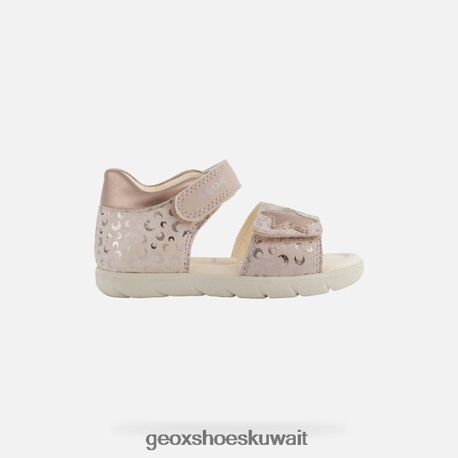 Geox BLL84T1600 Sandal Alul Toddler Light Rose