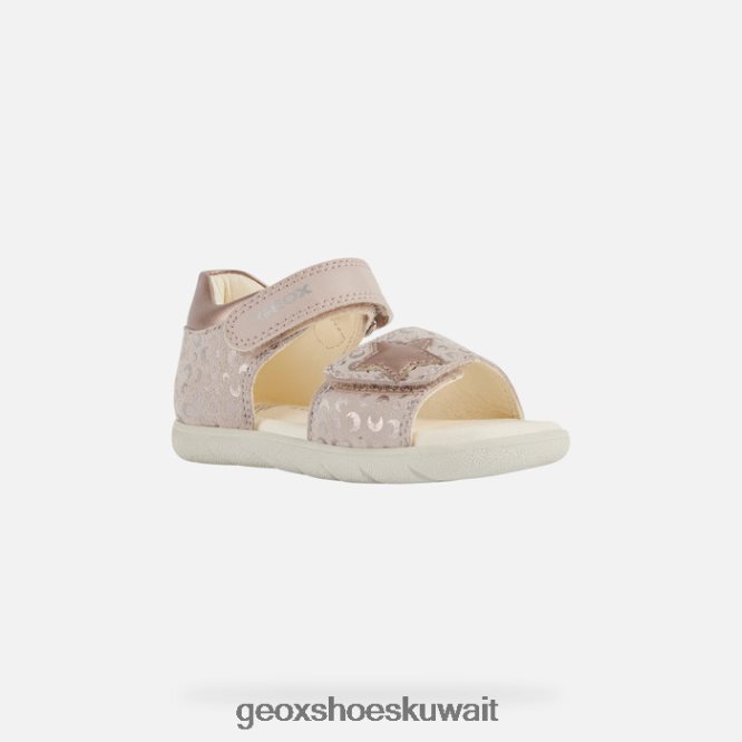 Geox BLL84T1600 Sandal Alul Toddler Light Rose