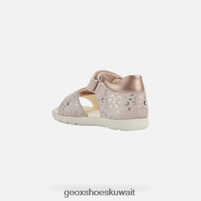 Geox BLL84T1600 Sandal Alul Toddler Light Rose