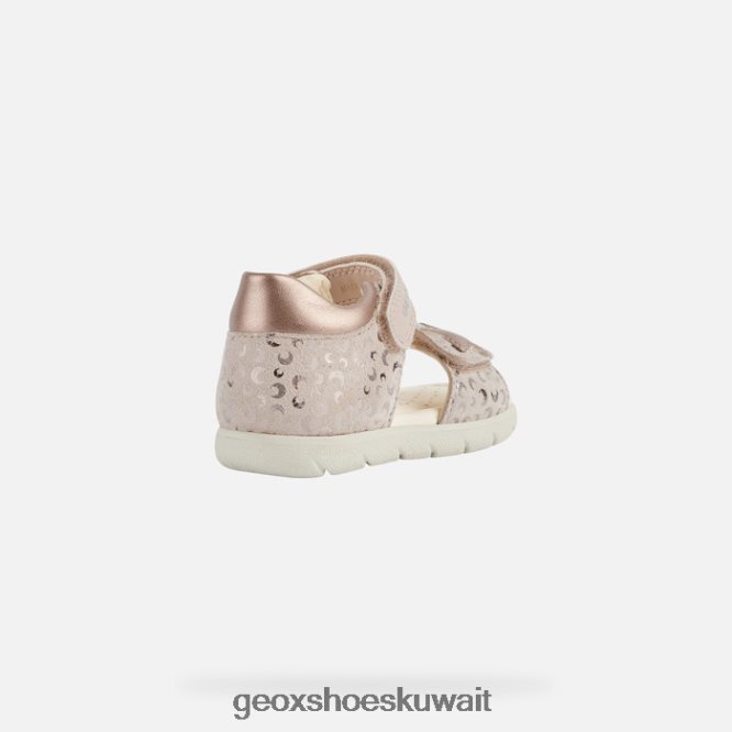 Geox BLL84T1600 Sandal Alul Toddler Light Rose