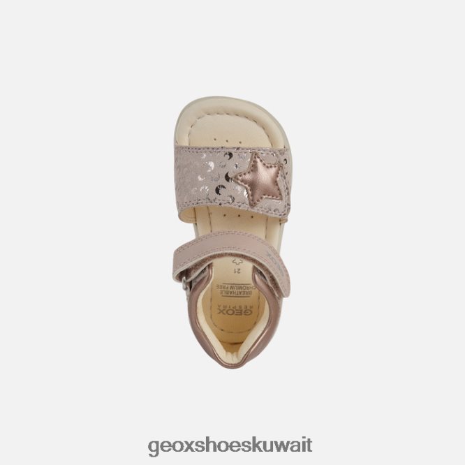 Geox BLL84T1600 Sandal Alul Toddler Light Rose