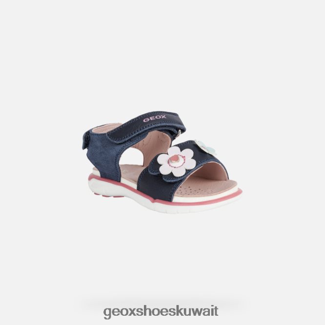 Geox BLL84T1647 Sandal Delhi Toddler Navy