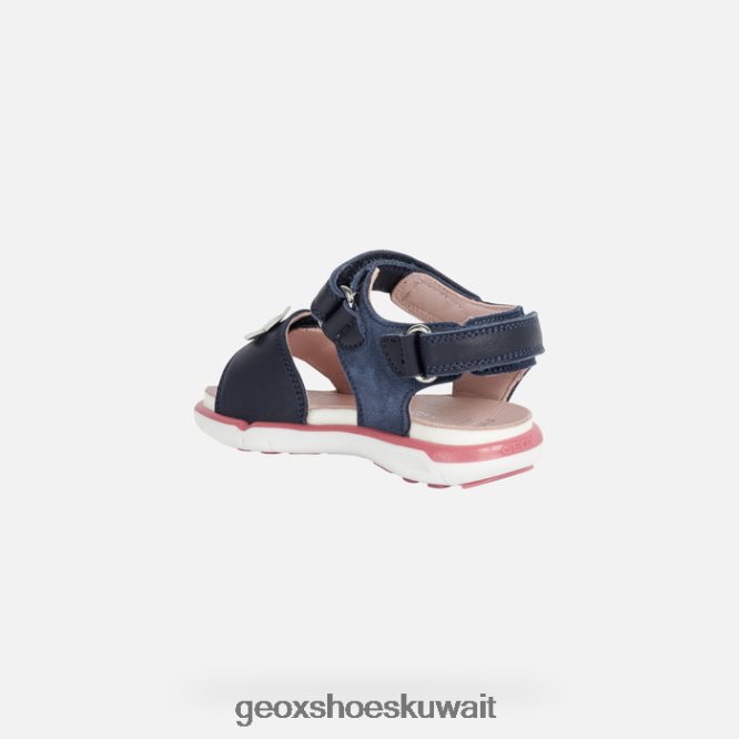 Geox BLL84T1647 Sandal Delhi Toddler Navy