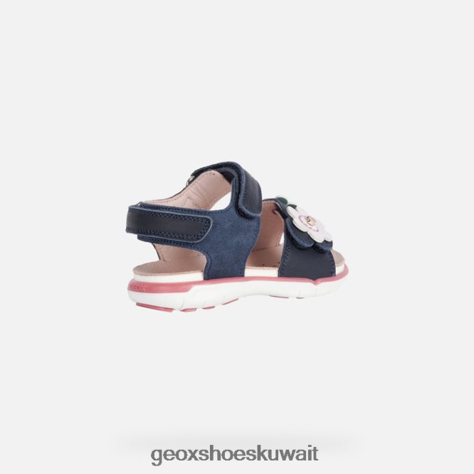 Geox BLL84T1647 Sandal Delhi Toddler Navy