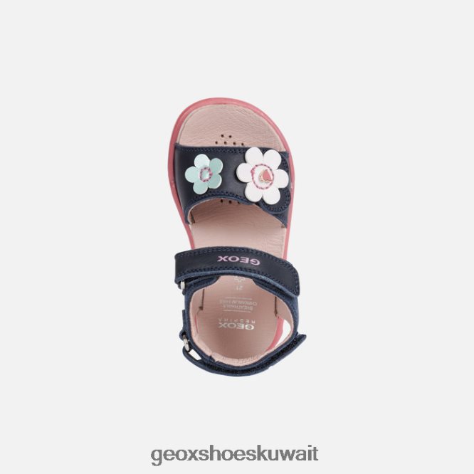 Geox BLL84T1647 Sandal Delhi Toddler Navy