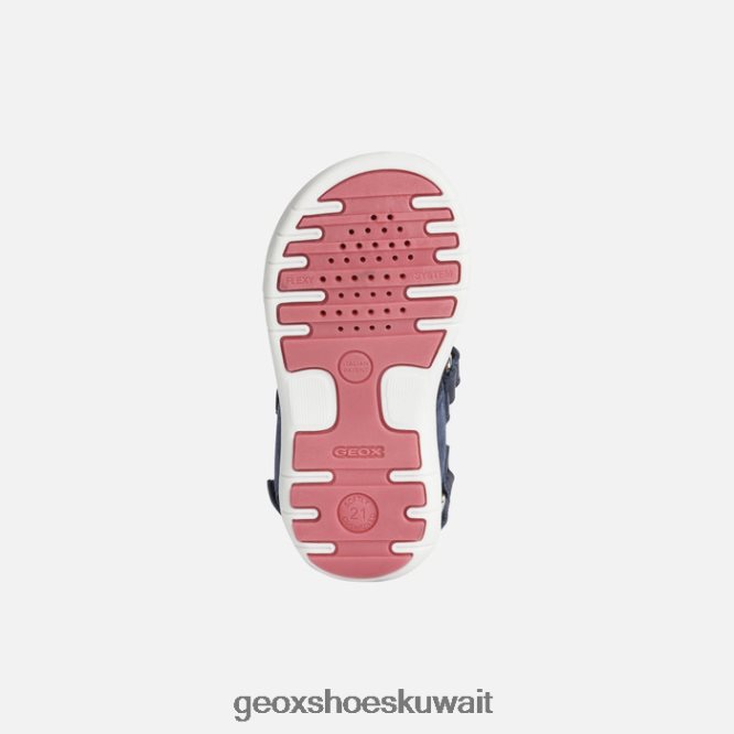 Geox BLL84T1647 Sandal Delhi Toddler Navy