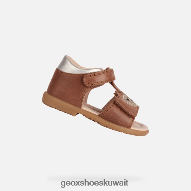 Geox BLL84T2011 Verred Toddler Brandy