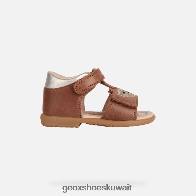 Geox BLL84T2011 Verred Toddler Brandy