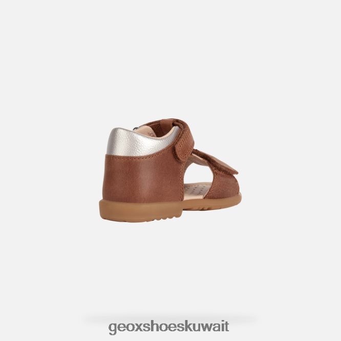 Geox BLL84T2011 Verred Toddler Brandy