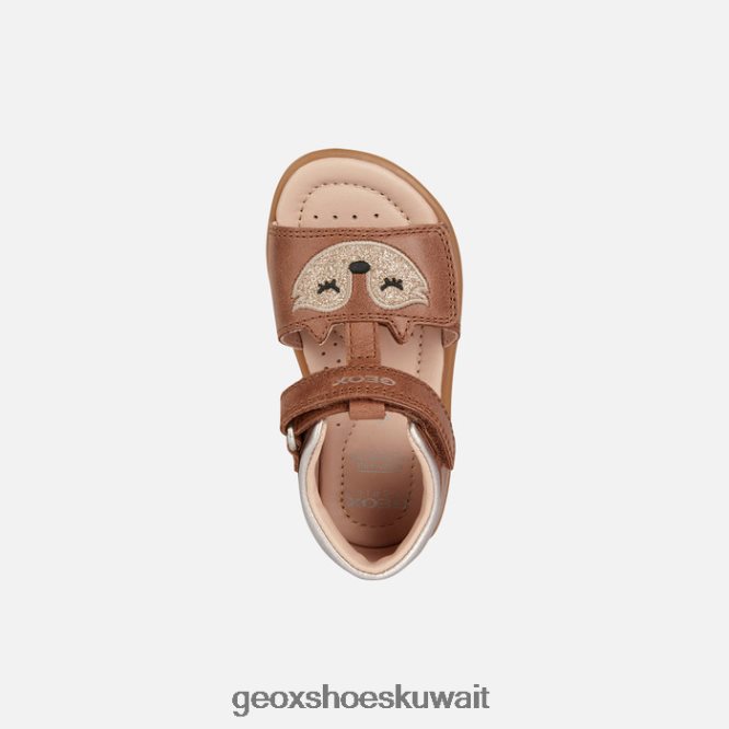 Geox BLL84T2011 Verred Toddler Brandy