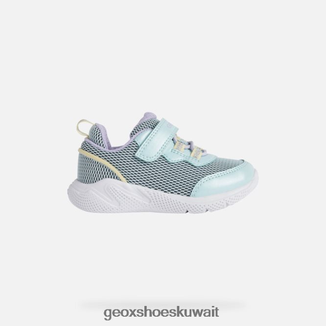 Geox BLL84T1437 Sprintye Baby Sea Green/Lt Yellow