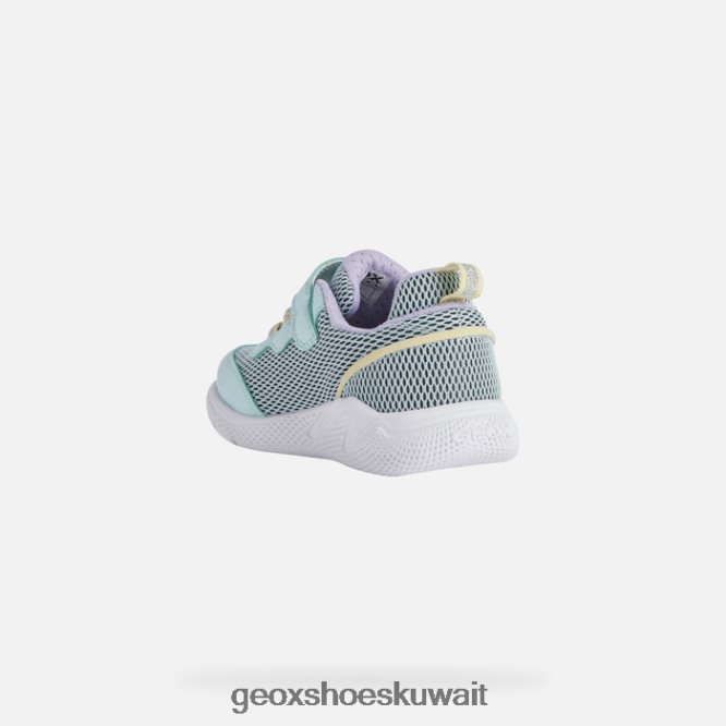 Geox BLL84T1437 Sprintye Baby Sea Green/Lt Yellow