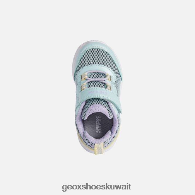 Geox BLL84T1437 Sprintye Baby Sea Green/Lt Yellow