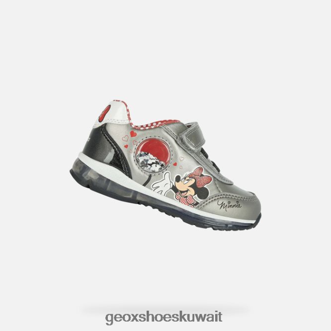 Geox BLL84T1486 Todo Baby Silver/Red