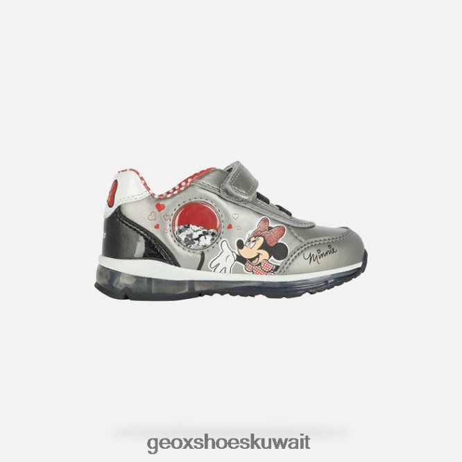 Geox BLL84T1486 Todo Baby Silver/Red