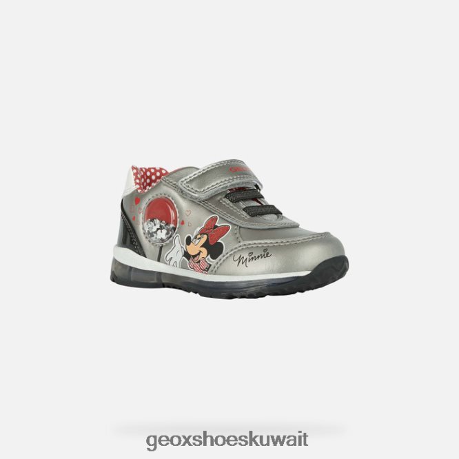 Geox BLL84T1486 Todo Baby Silver/Red