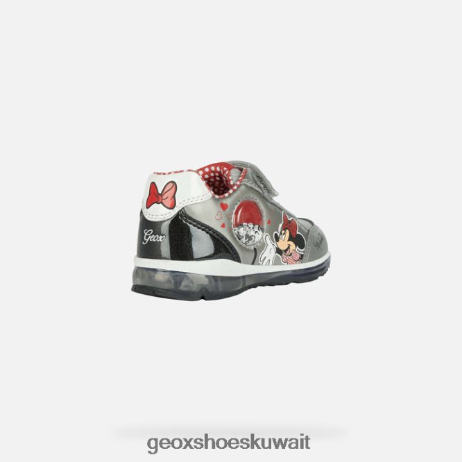 Geox BLL84T1486 Todo Baby Silver/Red